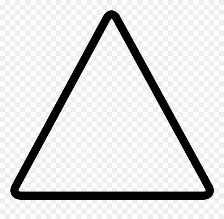 Equilateral Triangle Png - Triangulo Vector Clipart