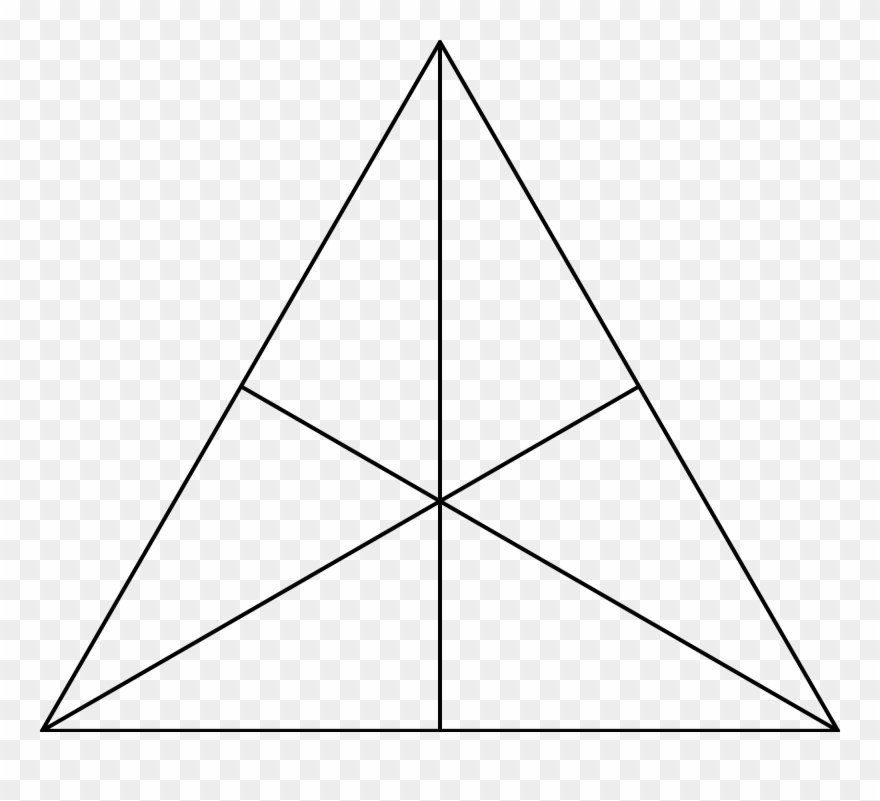 Clipart Royalty Free Download File Equilateral With - Triangolo - Png Download