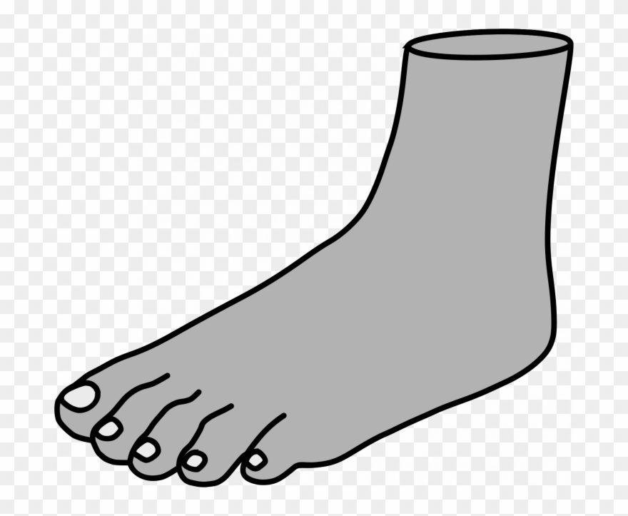 Medium Size Of Football Coloring Pages Foot Clan Small - Black And White Images Foot Clipart