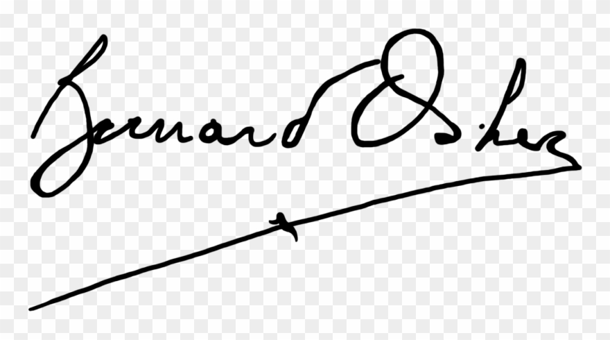 Bernard Osher - Line Art Clipart