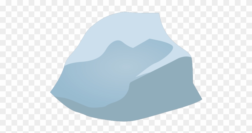 Glitch Clipart Small Rock - Illustration - Png Download