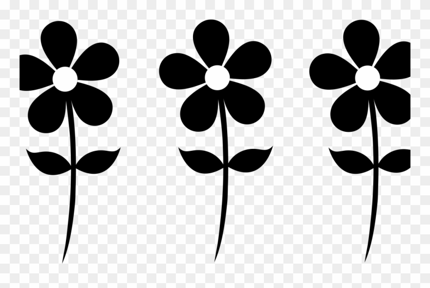 Transparent Background Flower Clipart - Png Download