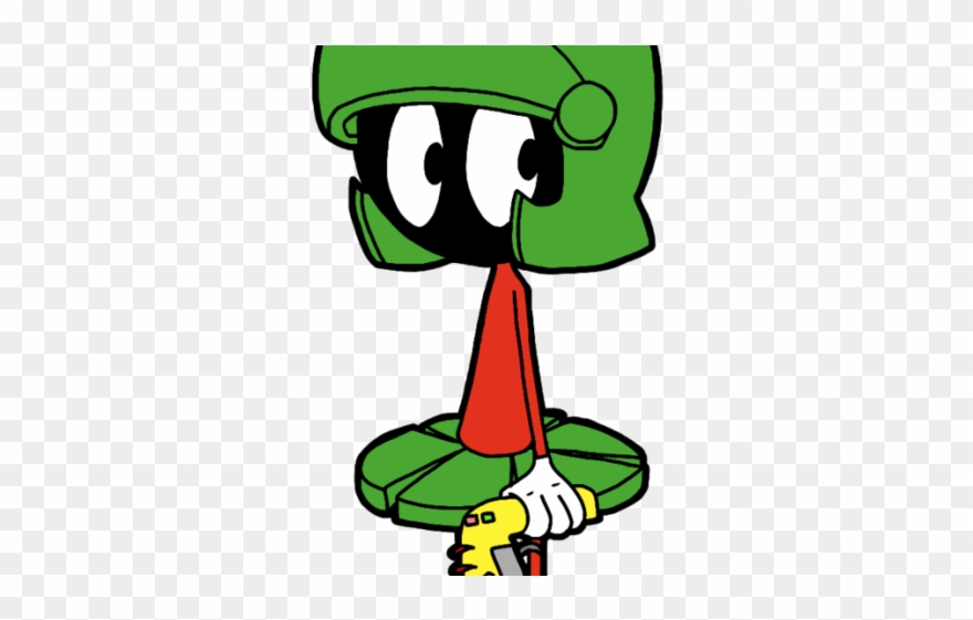 Pioneer Clipart Animated - Marvin The Martian Nsfw - Png Download
