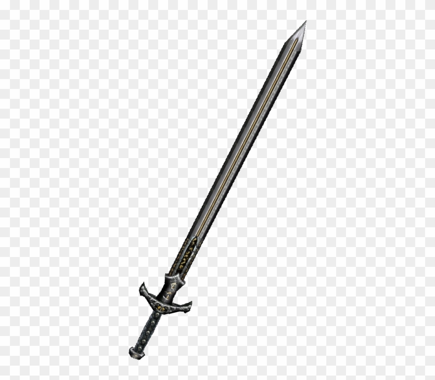 Drawn Dagger Enchanted Sword - Cabela's Predator Musky Casting Rod Clipart