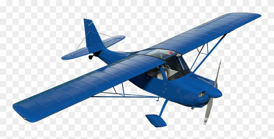 Bahama Blue - Light Aircraft Clipart