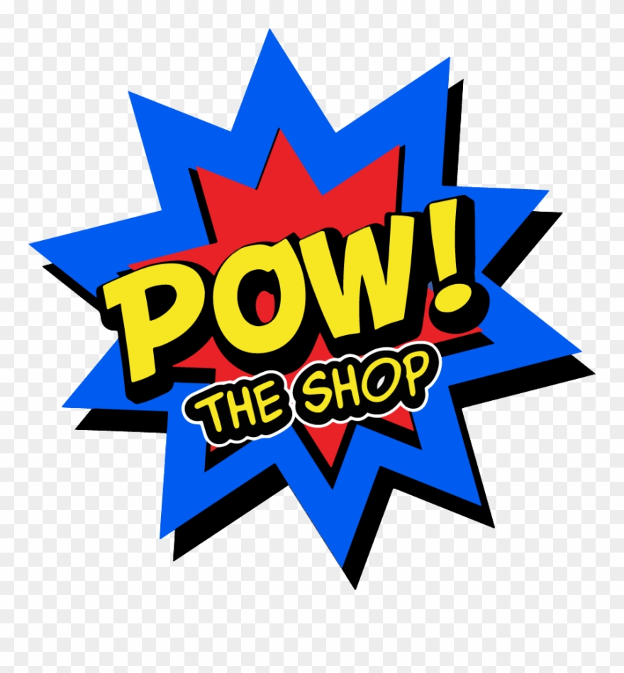 Pow Logo - Graphic Design Clipart