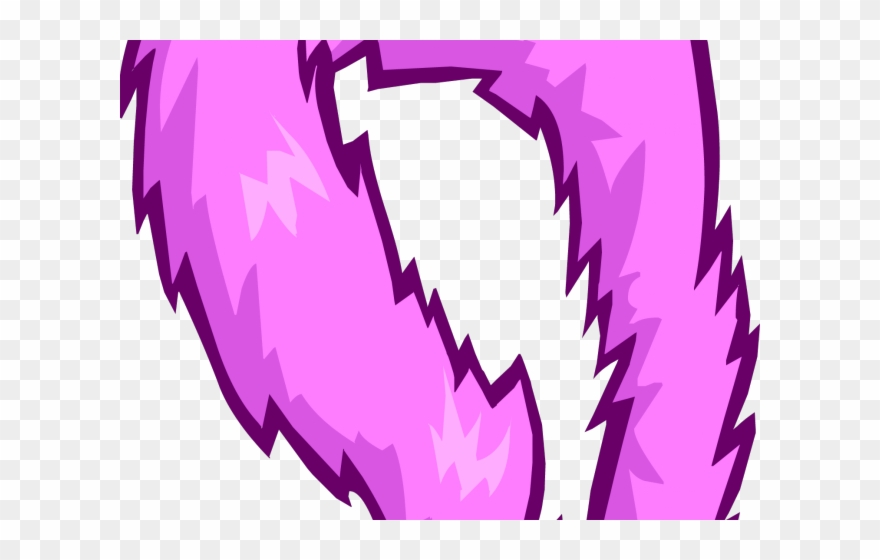 Boa Clipart Pink - Club Penguin Pink Boa - Png Download