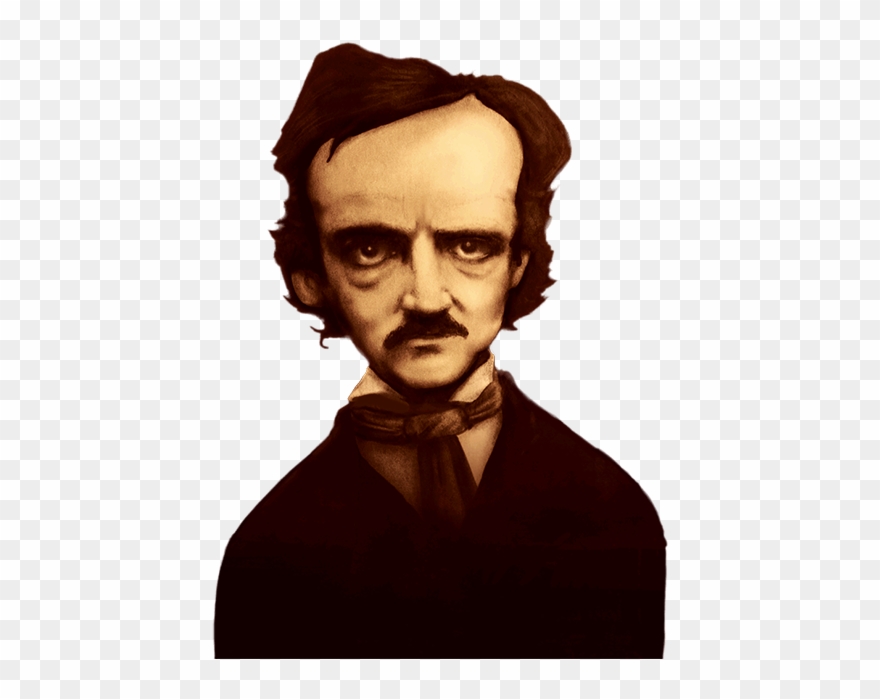 3 Edgar Allan Poe Messages Sticker-0 - Edgar Allan Poe Clipart