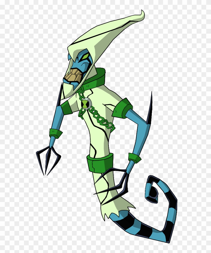 Xlr-freak - Xlr Ben 10 Clipart