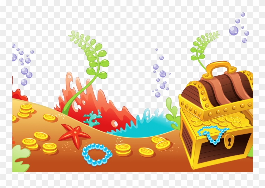 Bottom Of The Sea Clipart - Png Download