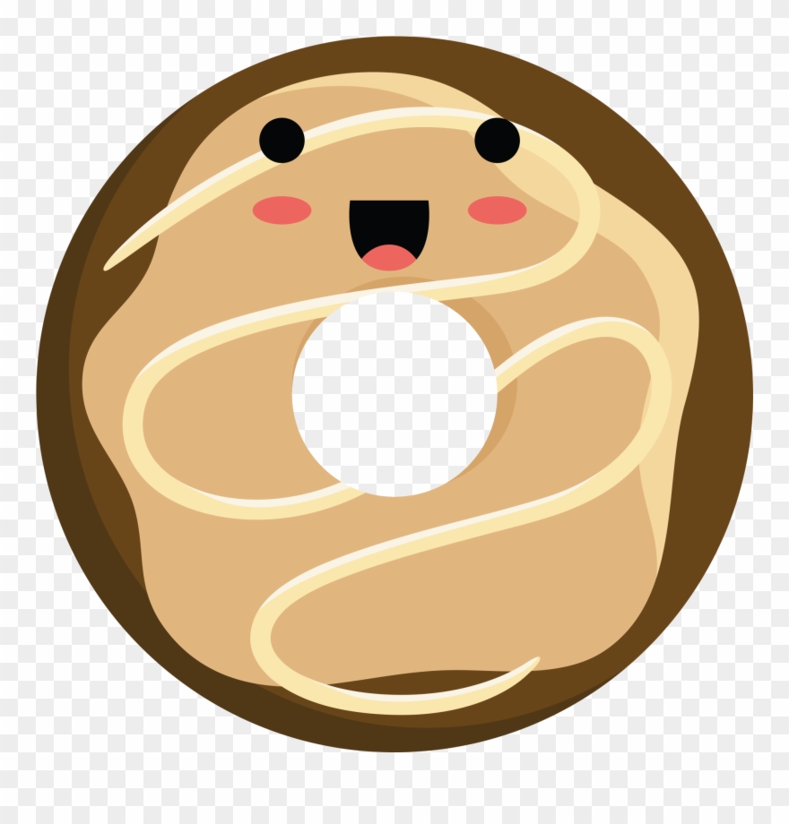 Donut - Cappuccino - Bacon - Cartoon Clipart