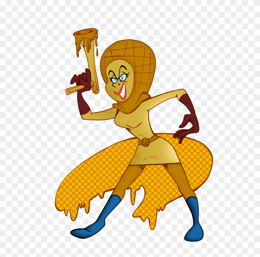 Waffles Clipart Angry - Ren And Stimpy By Granitoons - Png Download