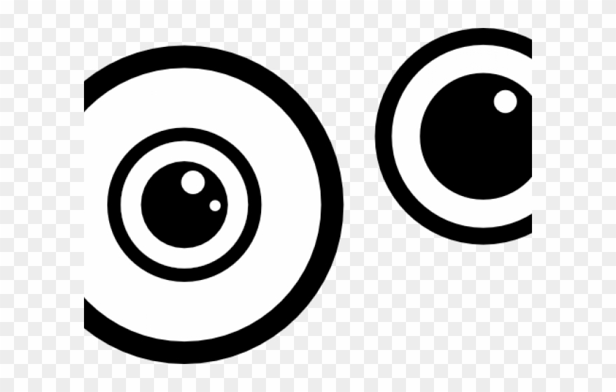 Eye Clipart Simple - Circle - Png Download