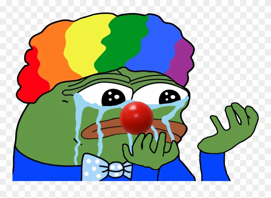 883 Kb Png - Pepe The Clown Clipart