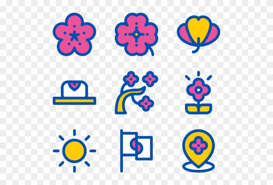 Cherry Blossom Clipart