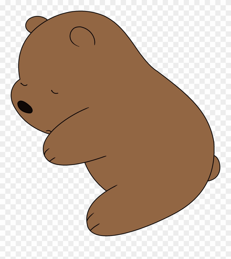 We Bare Baby Grizzly Bears - We Are Bears Png Clipart