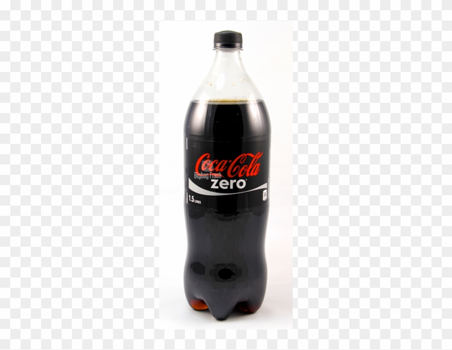 Soda Transparent 2 Litre - Coca Cola Zero Ph Clipart