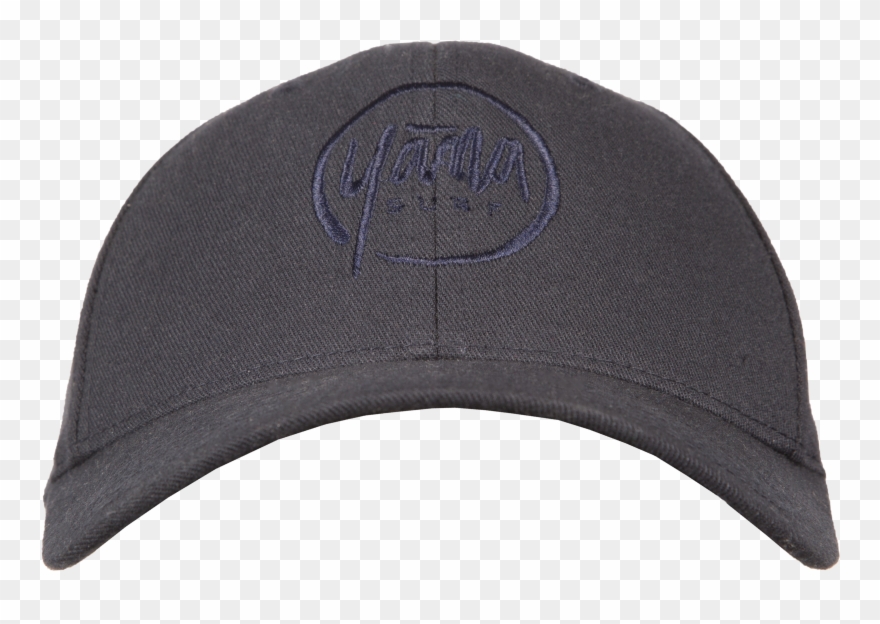 Dark Blue Hat - Black Hat Png Front Clipart