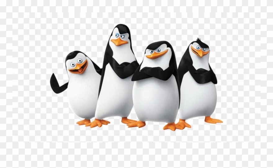 Penguins Of Madagascar Clipart