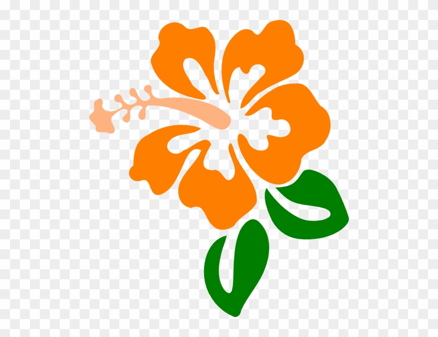 Hibiscus Clip Art - Png Download