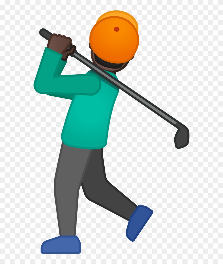Noto Emoji Pie 1f3cc 1f3ff 200d - Golf Emoji Clipart