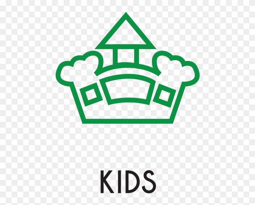 Presenting Sponsor - Inflatable Castle Clipart