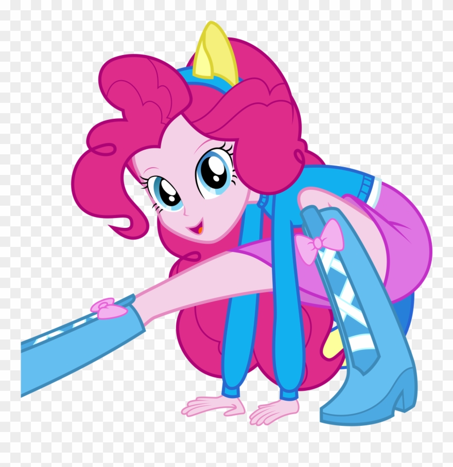Cute Pinkie Pie❤❤ - Equestria Girl 3 Pinkie Pie Clipart