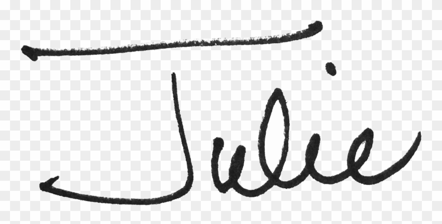 I'm So Excited For What The Future Holds - Calligraphy Clipart