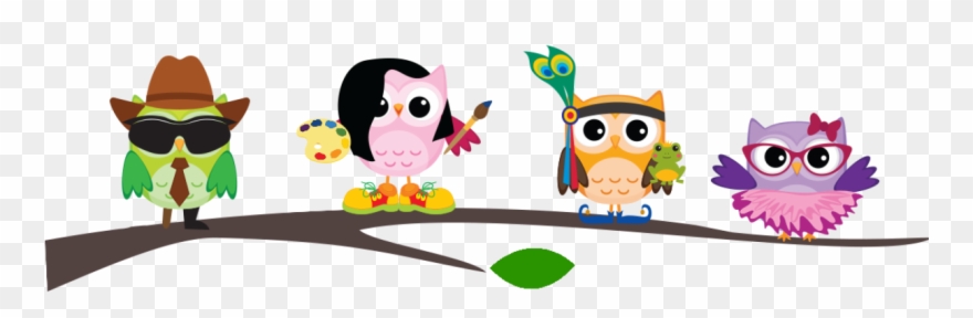 Kinder 2 - - Whooo's Reading Clipart