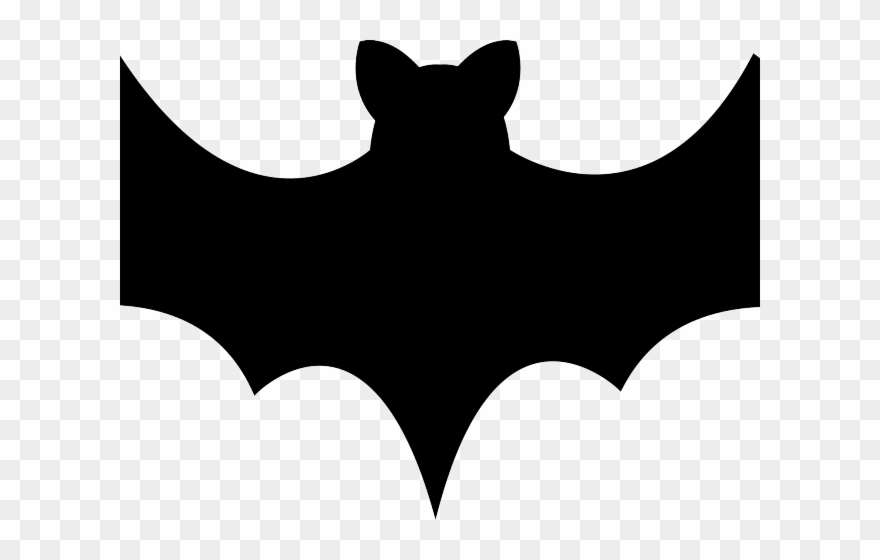 Bat Clipart Transparent Background - Illustration - Png Download