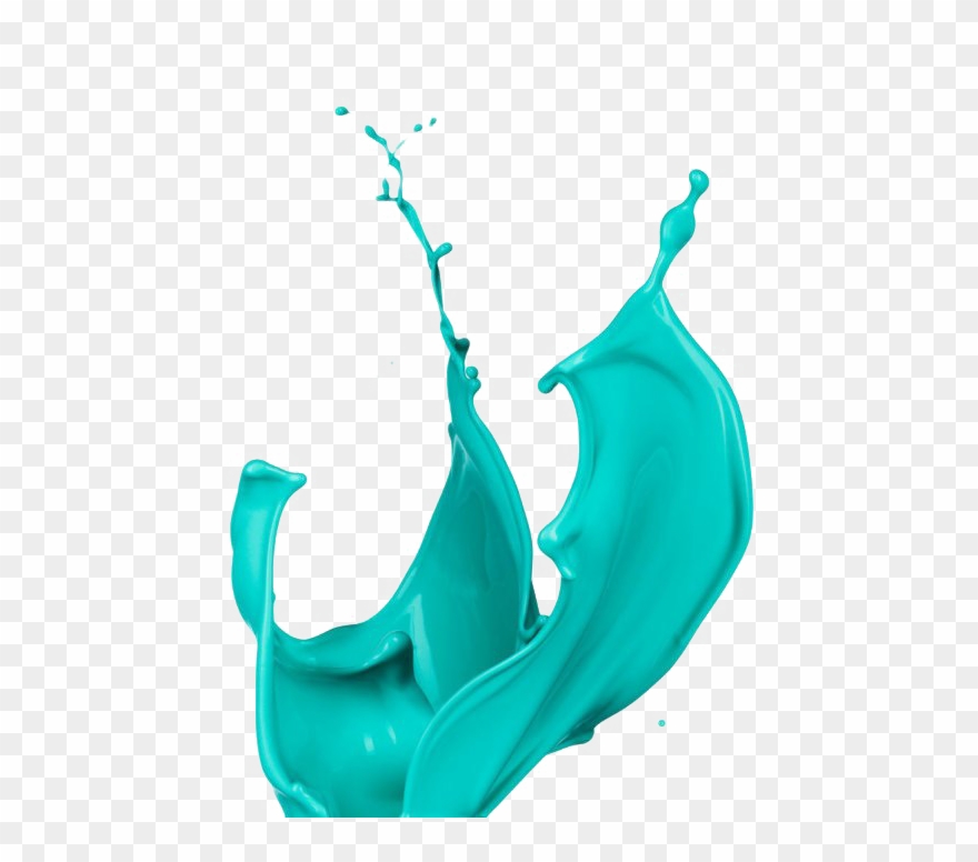 Liquid Png Pic - 3d Paint Splatter Png Clipart
