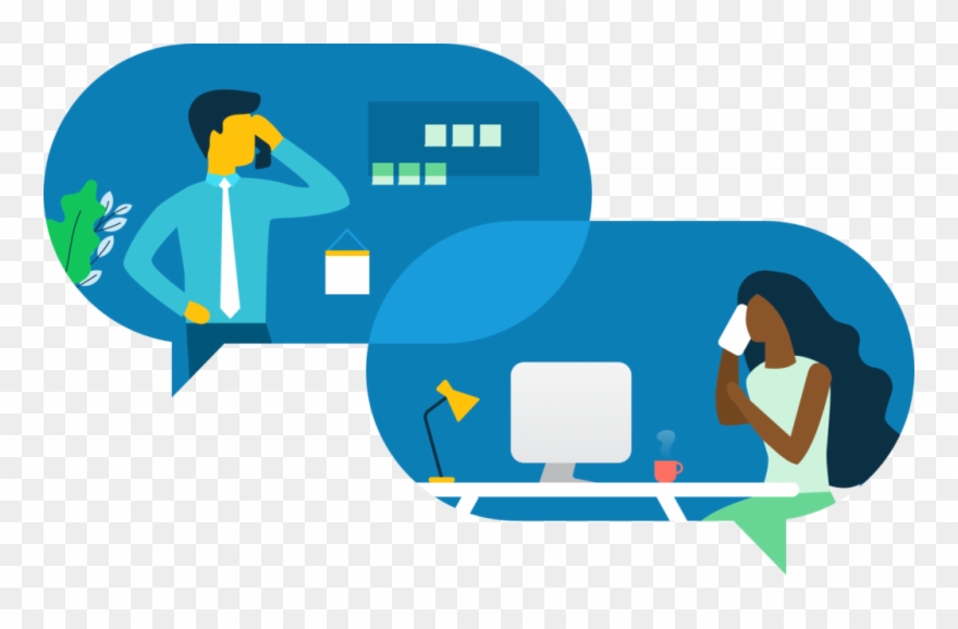 Contact Us - Illustration Clipart