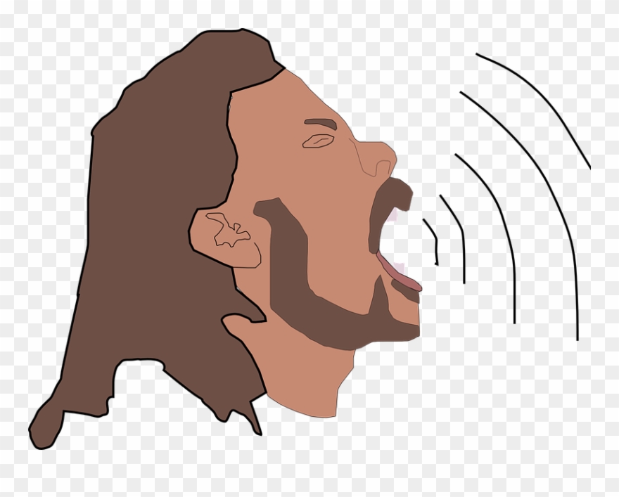 Tone - Have A Deep Voice Clipart