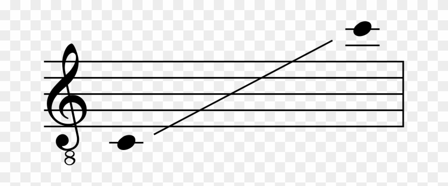 Literary Yard - Treble Clef Clipart