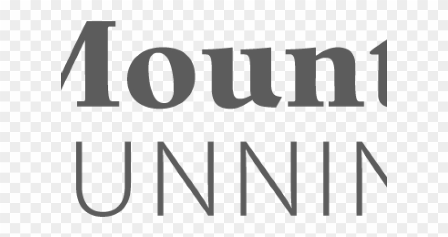 Summit Clipart Three Mountain - Black-and-white - Png Download