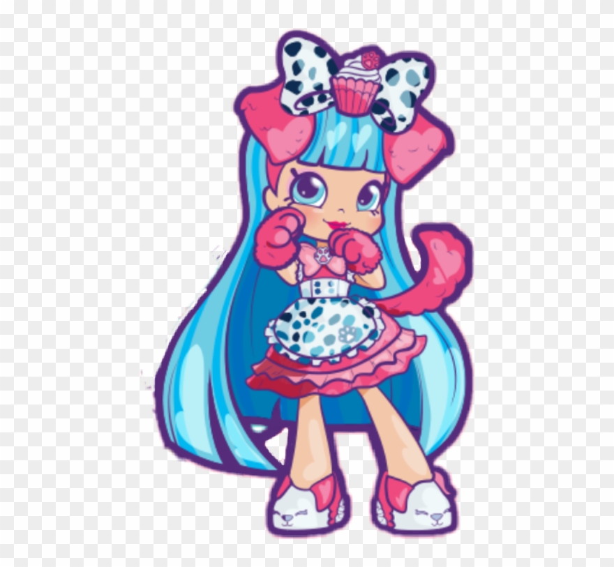 Shopkins Wild Style Jessicake Clipart