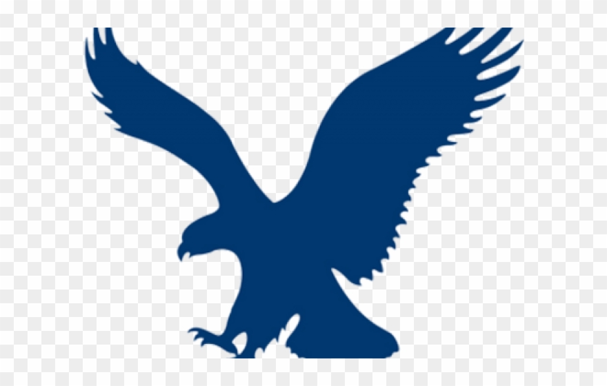 Golden Eagle Clipart Blue Gold - American Eagle Logo Png Transparent Png