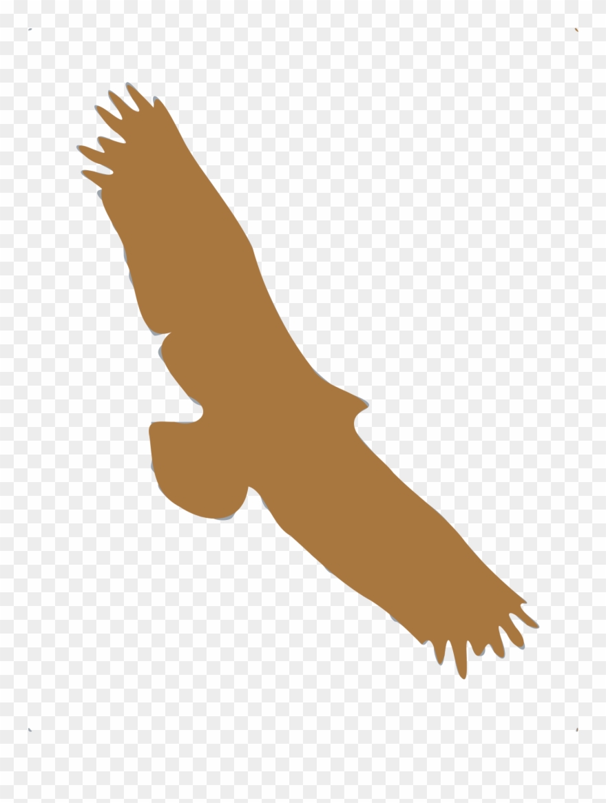 This Free Icons Png Design Of Silhouette Animaux 05 - Golden Eagle Clipart