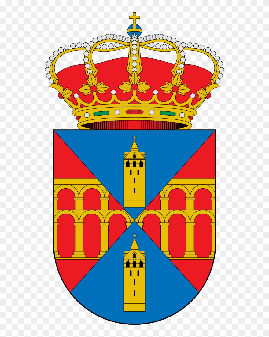 Escudo De Torreiglesias - Escudo De Armas De Malaga Clipart
