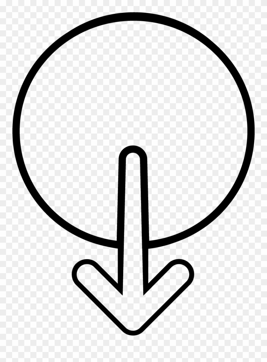 Outputs - Subwoofer - Circle Clipart