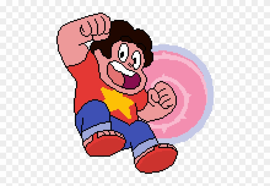 Steven Again - Steven Universe Steven Clipart