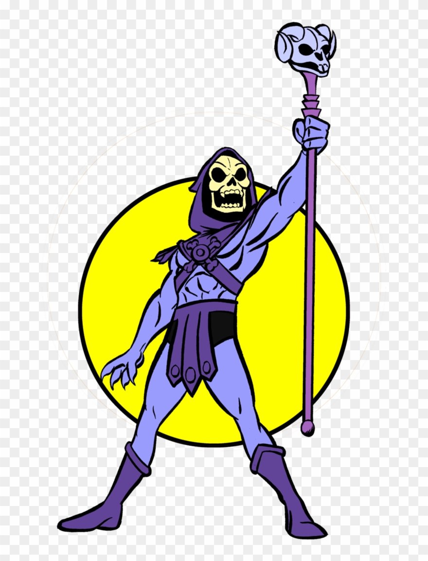 Skeletor Avatar By *alanschell - Skeletor Transparent Png Icon Clipart