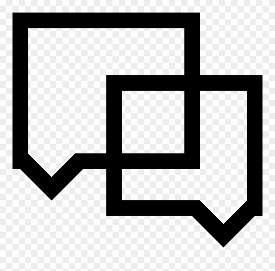 Bubble Chat Group Conversation Comments Clipart