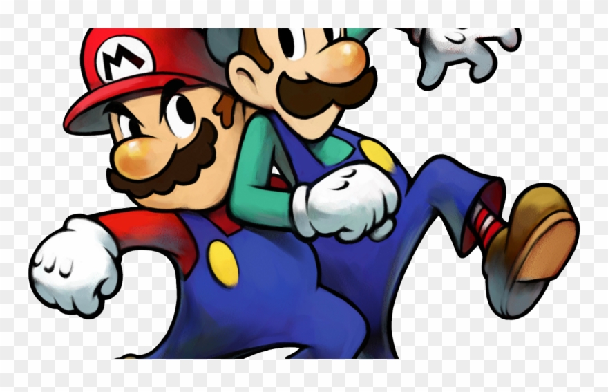 Mario & Luigi Superstar Saga Art Clipart