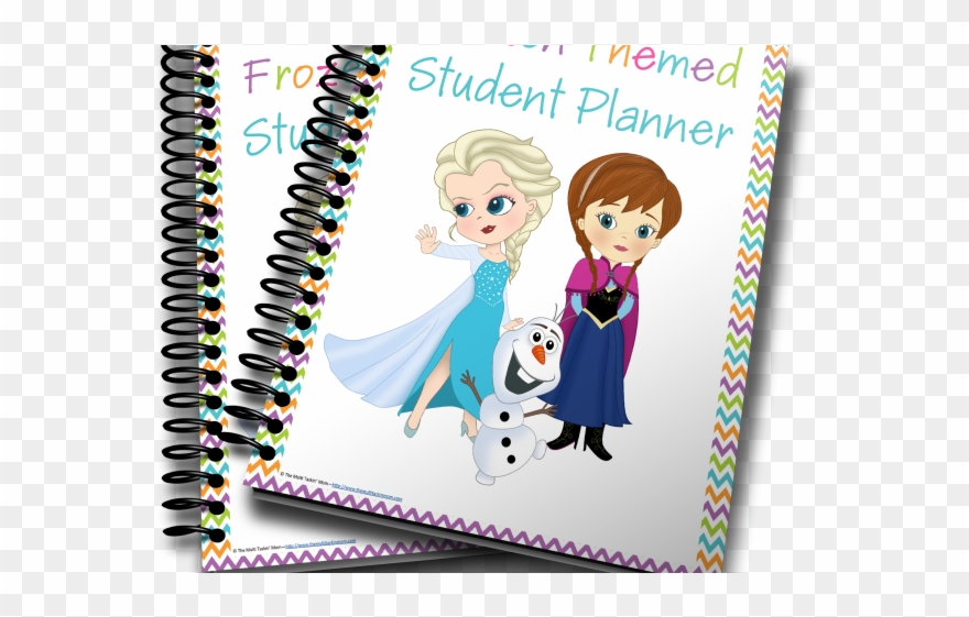 Notebook Clipart Student Agenda - Bible Characters Coloring Pages - Png Download