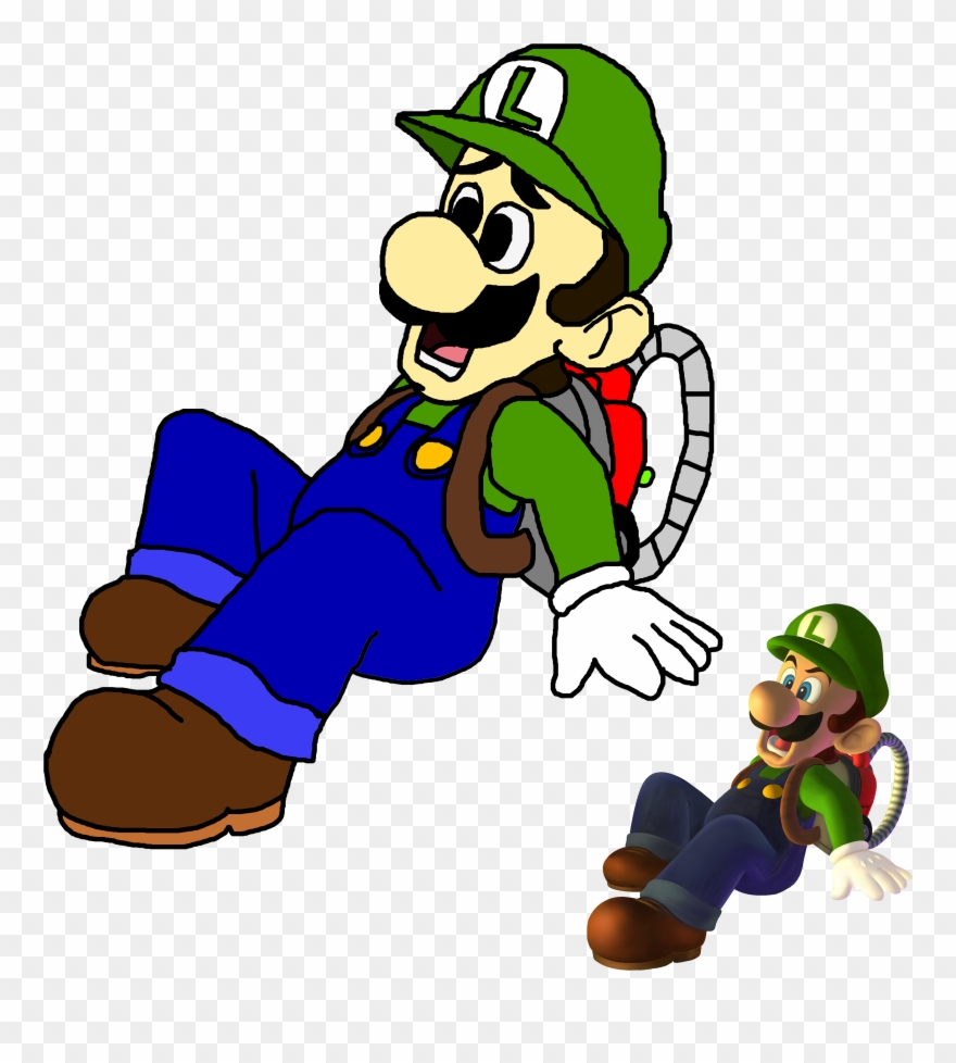 Mario Bros Luigi Drawing - Mario Bros Drawing Luigi Clipart
