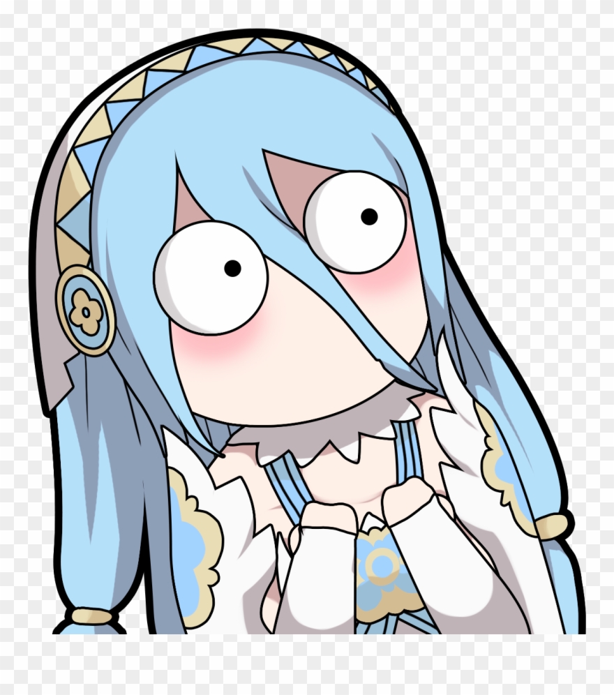 View Samegoogleiqdbsaucenao 1492280809580 , - Scared Anime Character Transparent Clipart
