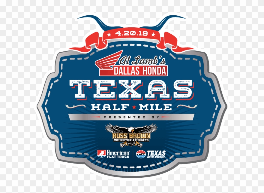 Al Lamb's Dallas Honda Named Title Sponsor Of Texas - Emblem Clipart