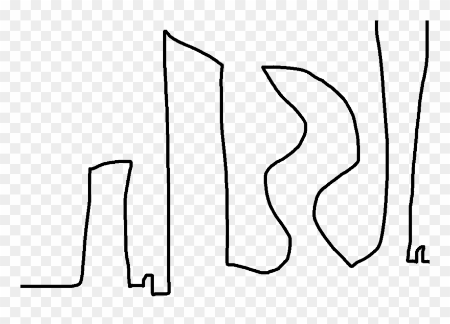 Background Scene - Drawing - Line Art Clipart