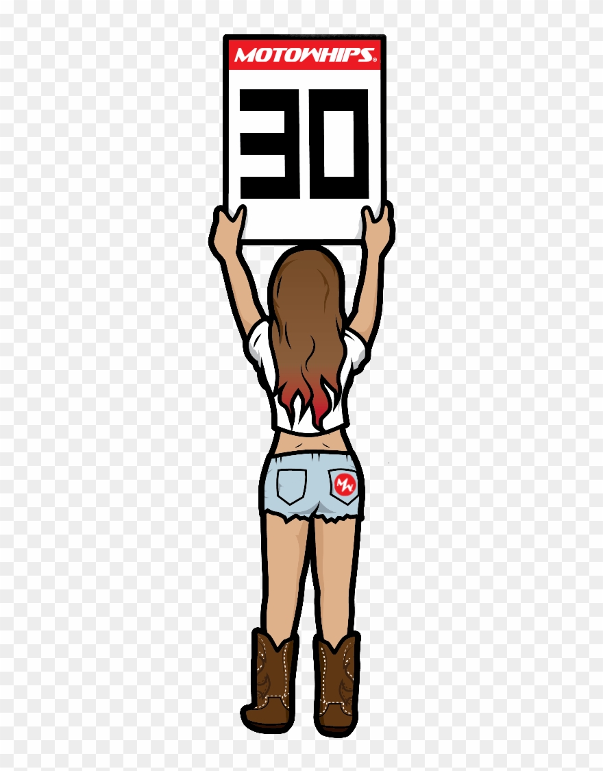 30-second Race Start Timer Clipart